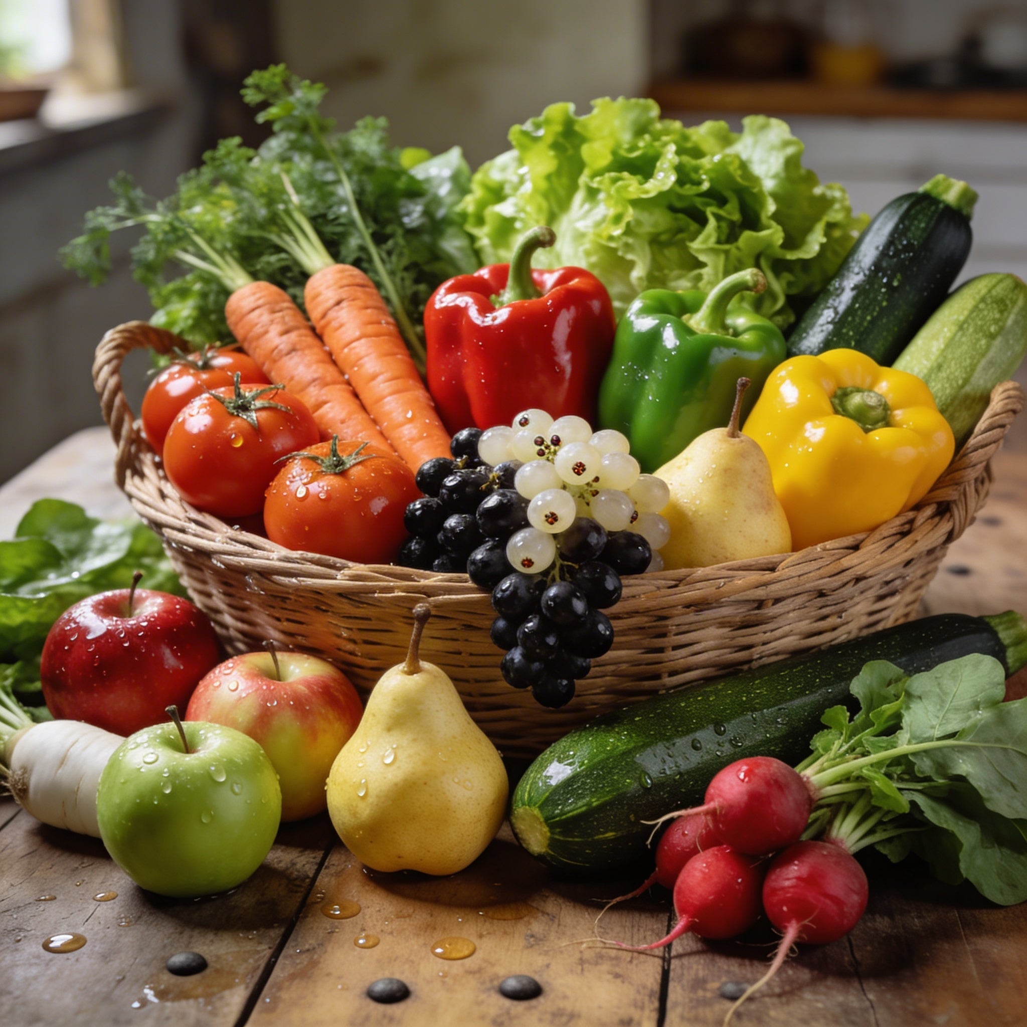 Assortiment de Fruits & Légumes