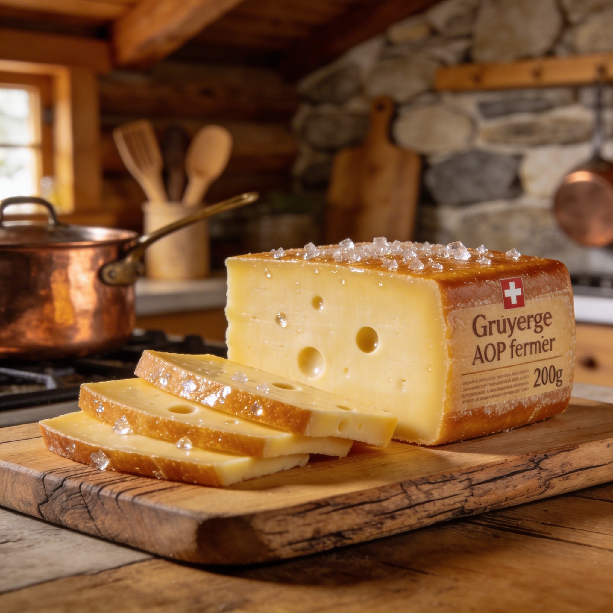 Gruyère 200g