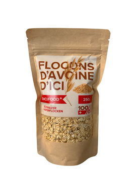 DICIFOOD+ Flocons d'avoine 250g