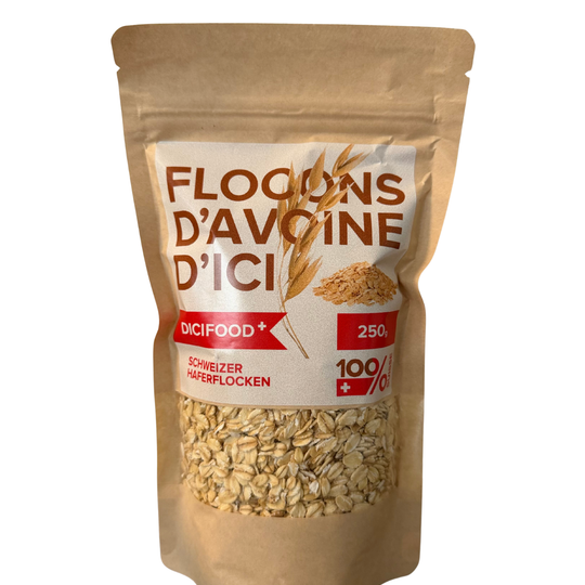 DICIFOOD+ Flocons d'avoine 250g