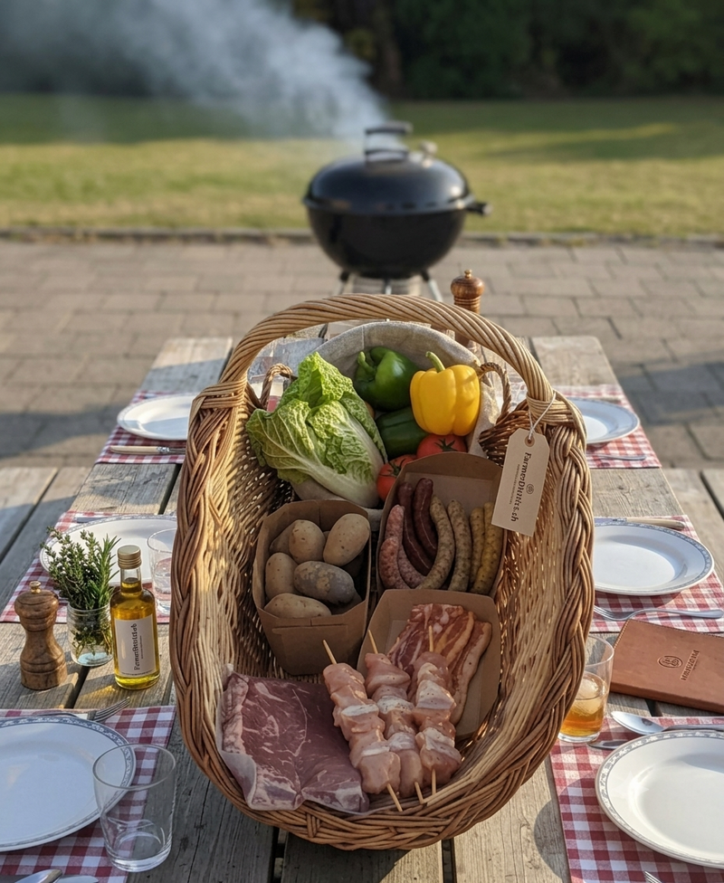 Le panier Barbecue