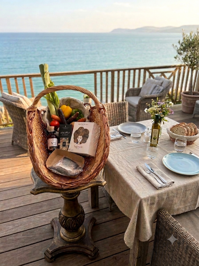 Le panier Pêcheur