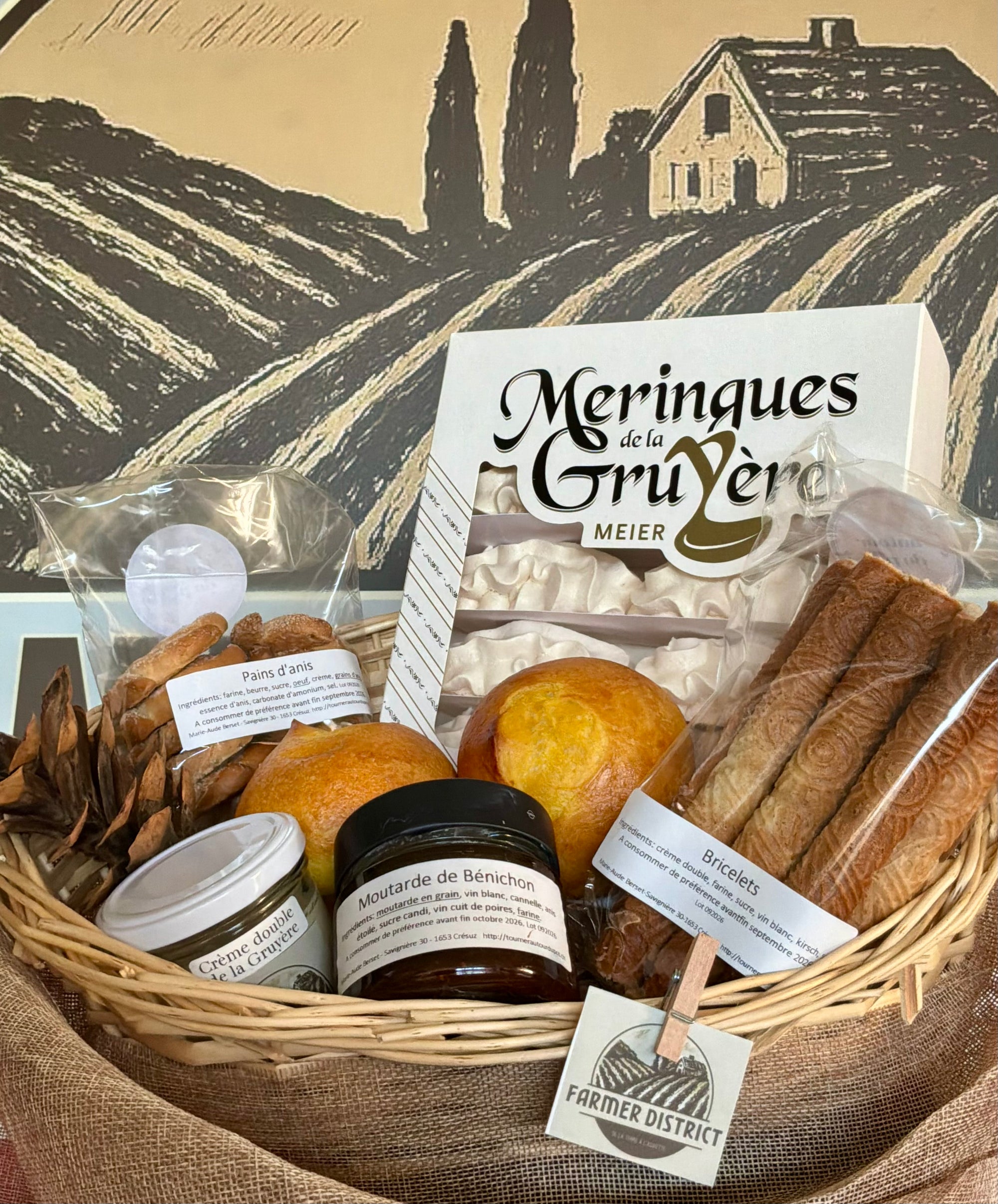 Le panier sucré de Bénichon