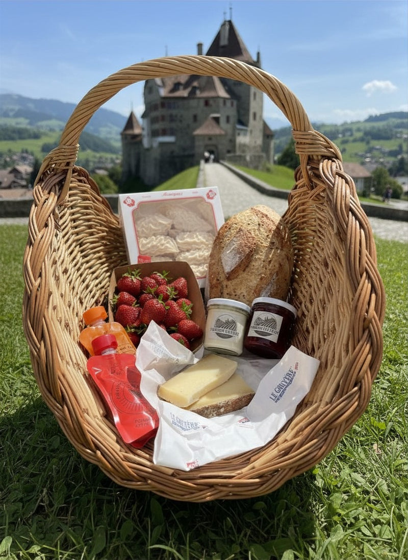 Le petit panier de la Gruyère