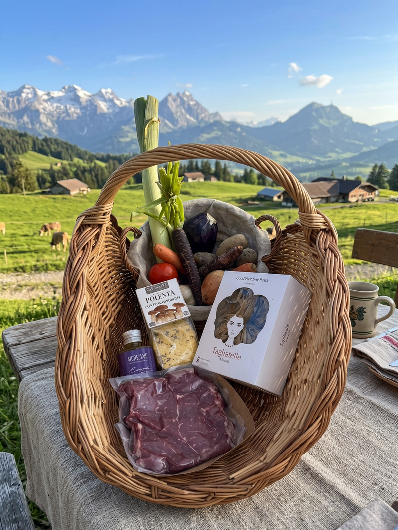 Le panier Chasseur