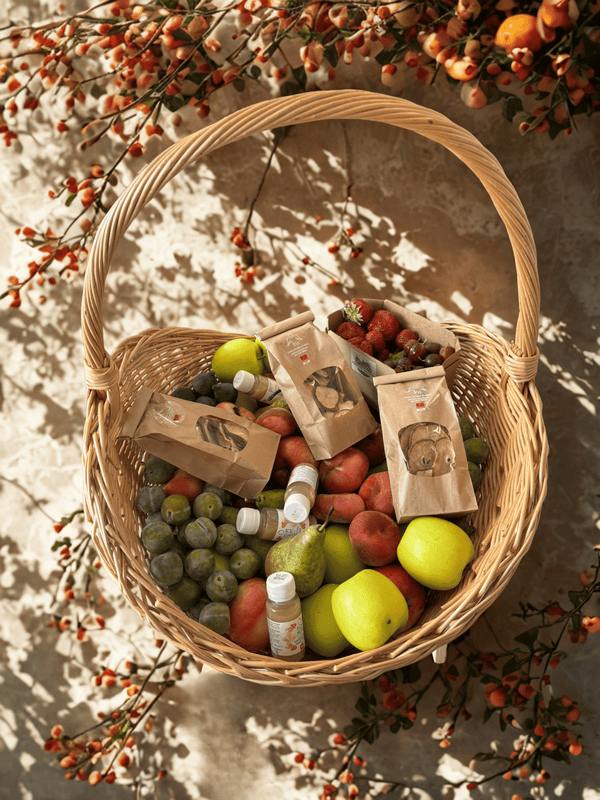 Le panier fruité