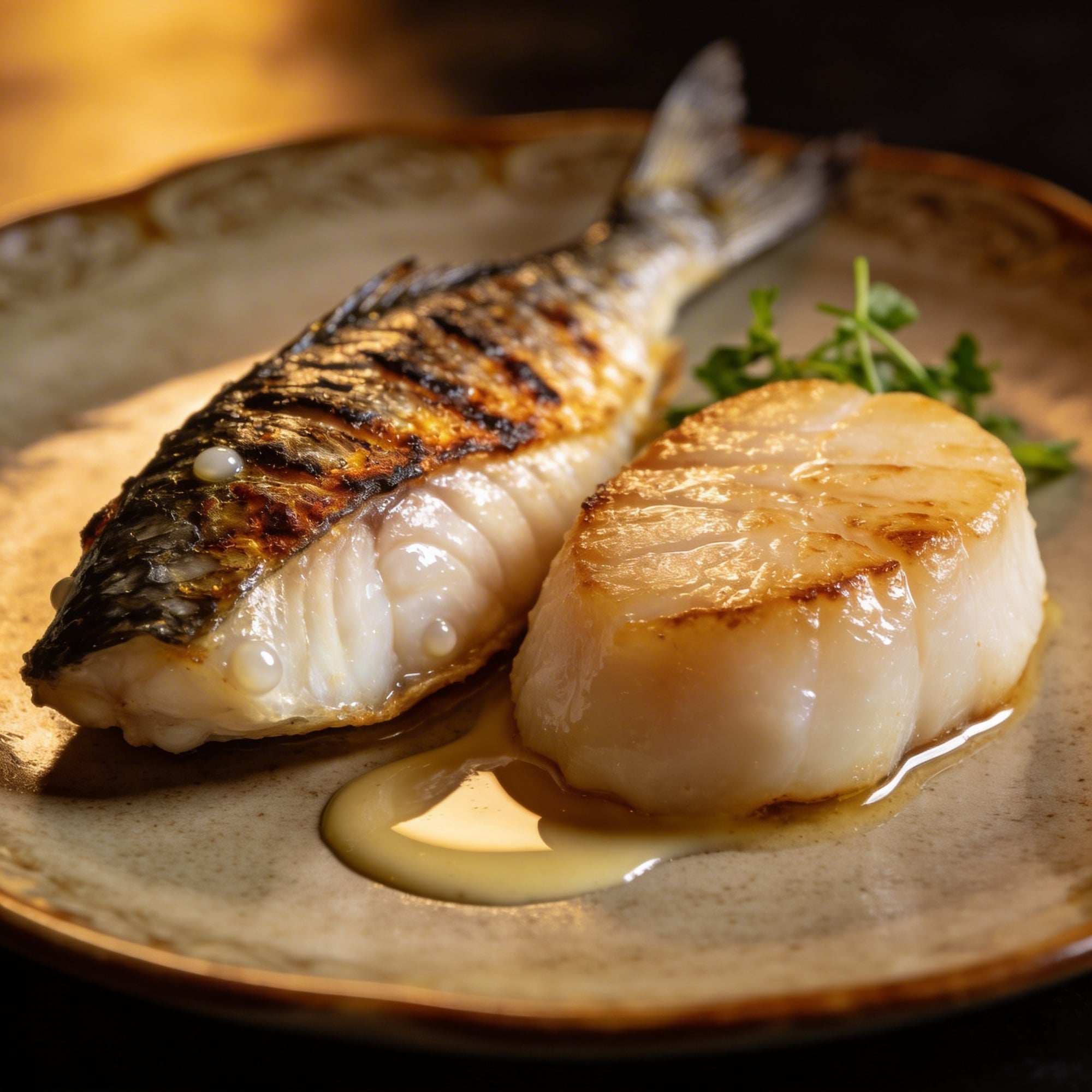 Poisson noble 2 portions.
