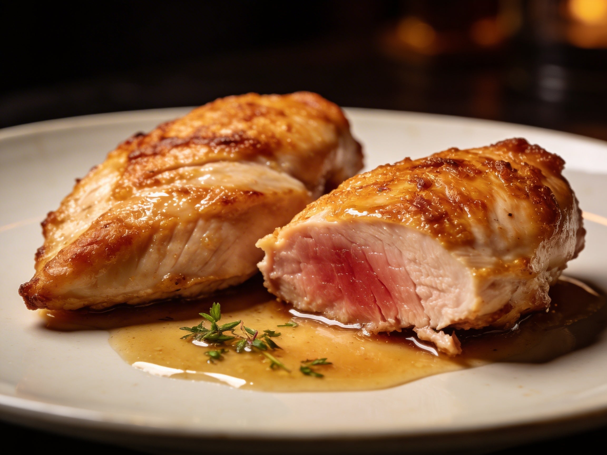 Volaille 2 portions.