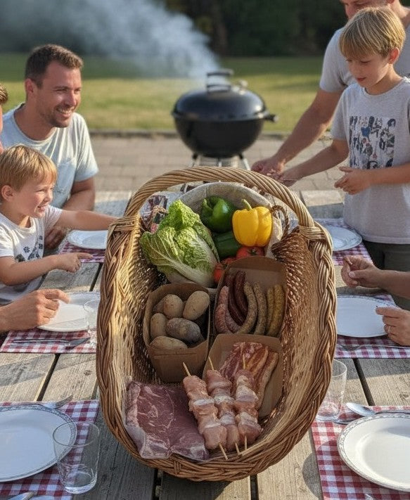 Le panier Barbecue